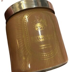 Buttercream Cinnamon Bath Candle